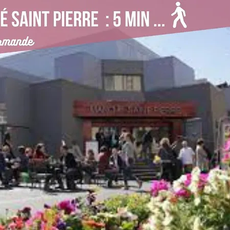 ※perrier Tranche※ Emplacement ⁕ Lägenhet Clermont-Ferrand