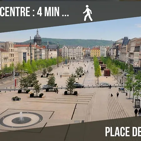 Lägenhet ※perrier Tranche※ Emplacement ⁕ Clermont-Ferrand