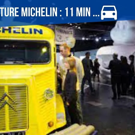 Lägenhet ※perrier Tranche※ Emplacement ⁕ Clermont-Ferrand