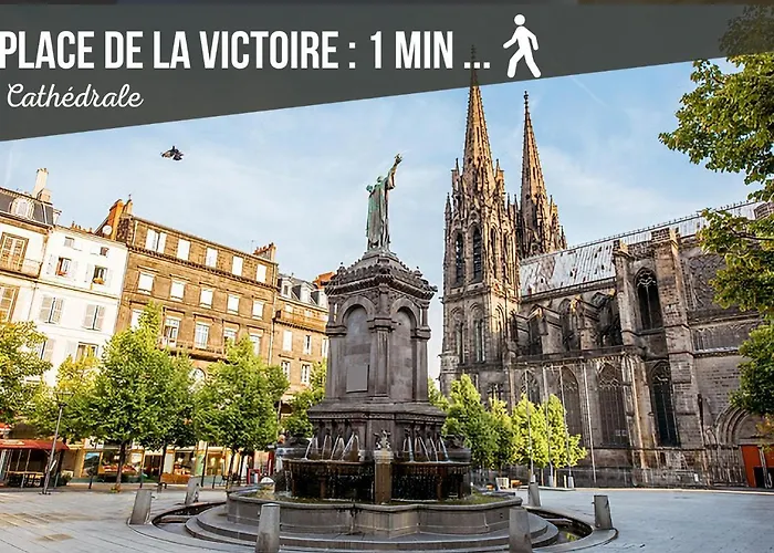 Апартаменты ※perrier Tranche※ Emplacement ⁕ Клермон-Ферран